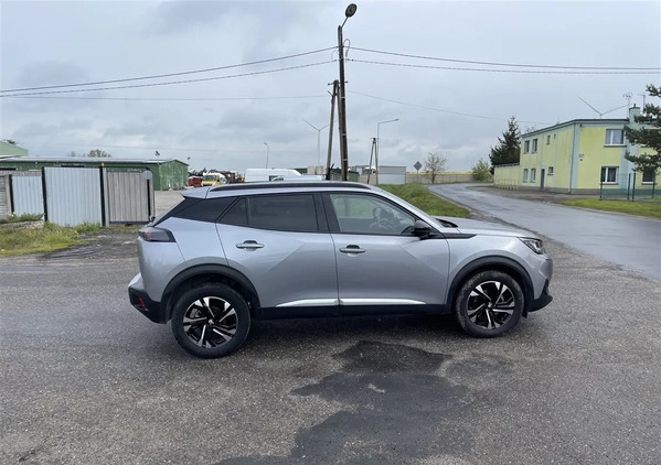Peugeot 2008 cena 62750 przebieg: 91000, rok produkcji 2022 z Świeradów-Zdrój małe 254